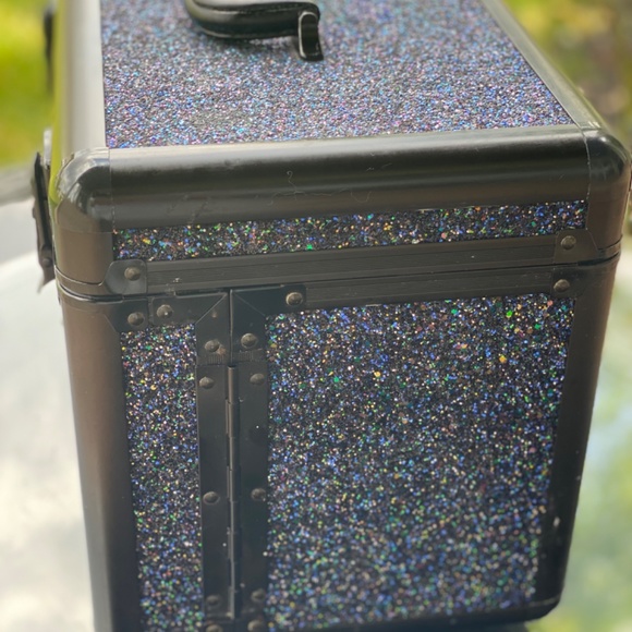 SEPHORA COLLECTION Dark Rainbow Large Traincase RARE Limited Edition Mak… - Picture 6 of 12